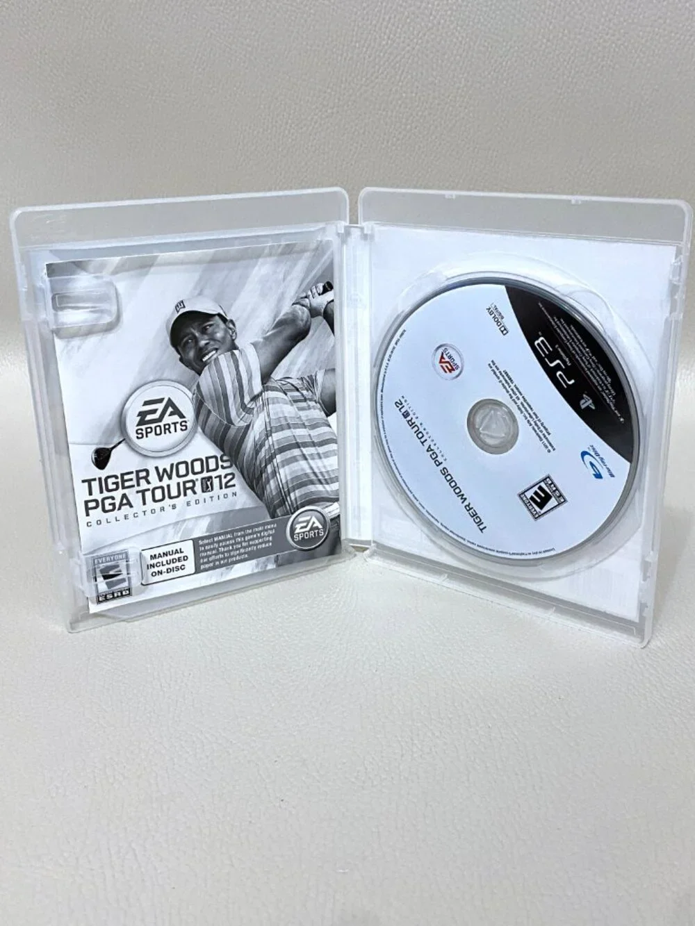 Lot Of 6 PS3 Tiger Woods PGA Tour 2007-2012 Golf Games Playstation 3